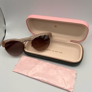 New Kate Spade Kacee Women's Sunglasses with Case
